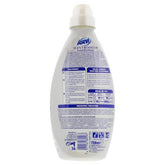 Back view of the Asevi - Green Scent Booster Liquid Freshener 36 Washes (720ml) showing its hypoallergenic formula, long-lasting fragrance, and detailed product info, instructions, and precautions on the label.